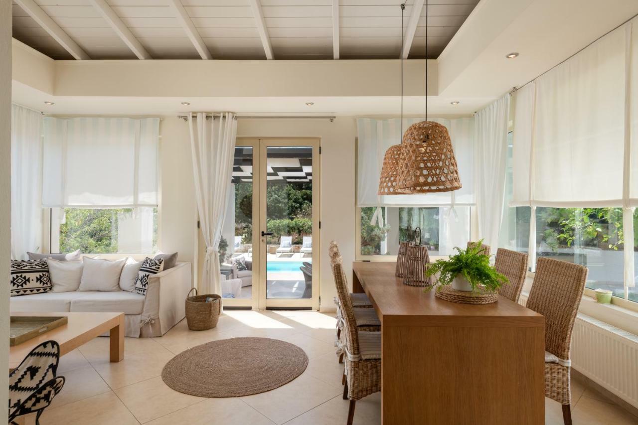 Levantes Luxury Home - Nature Inspired, Pool & Bbq, By Thinkvilla Prinés Exterior foto